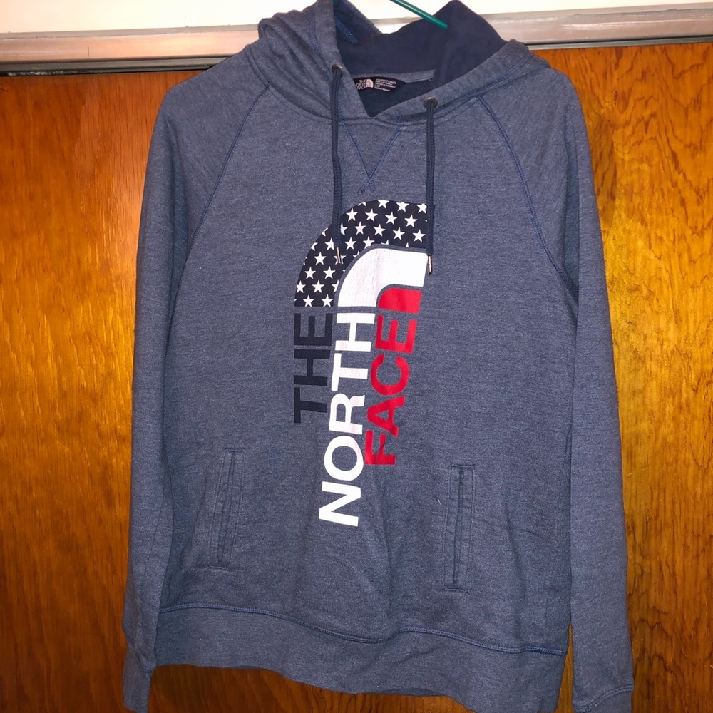 The north face hoodie